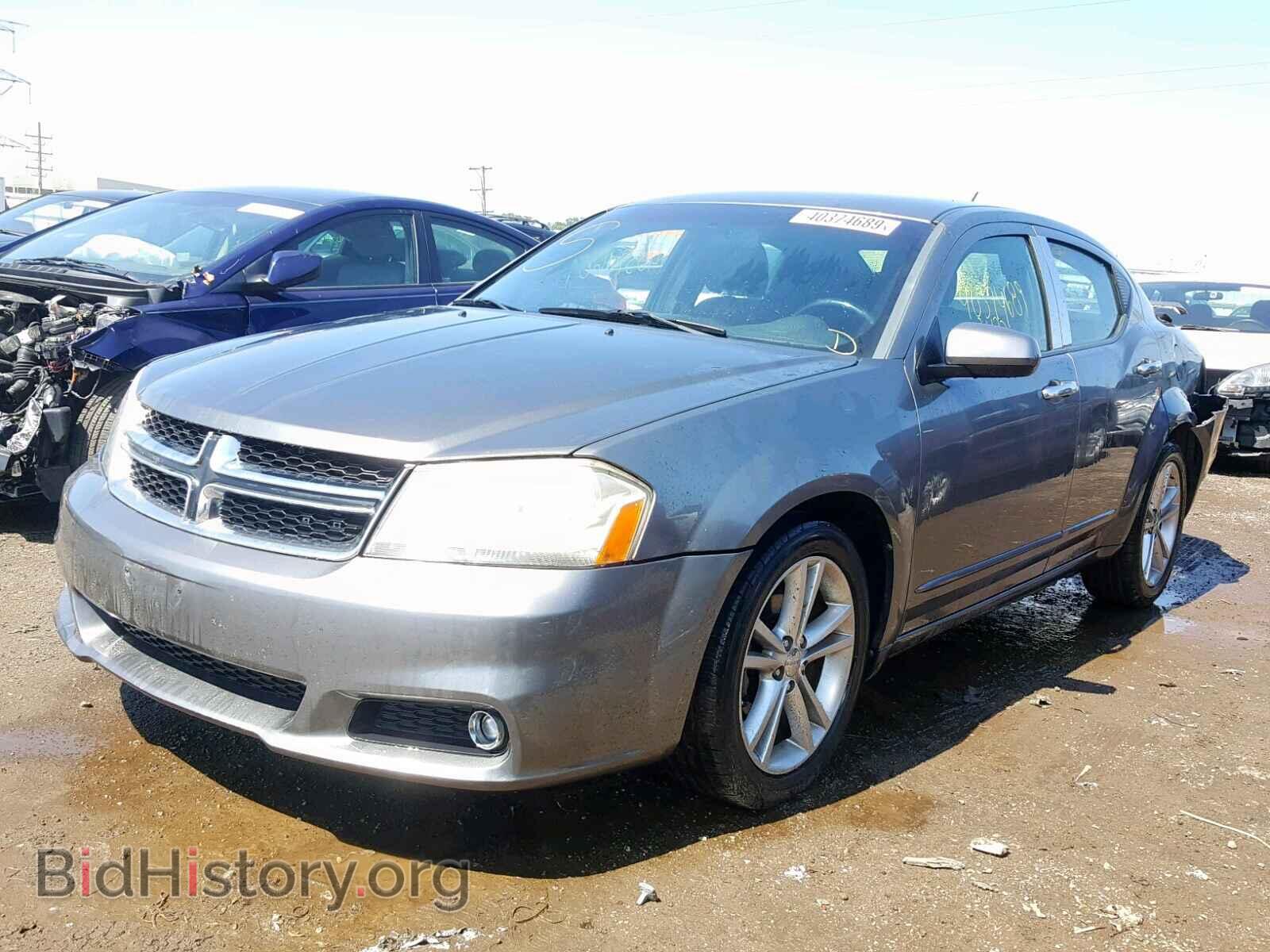 2011 DODGE AVENGER - VIN: 1B3BD1FG4BN584434 - Фото 2