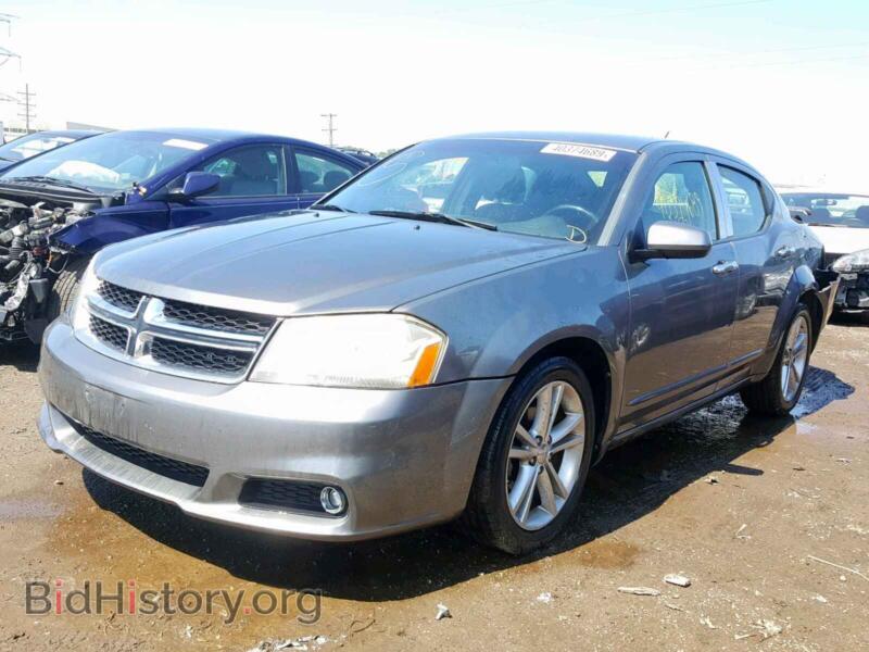 2011 Dodge AVENGER (VIN 1B3BD1FG4BN584434) — photo 2 of 10