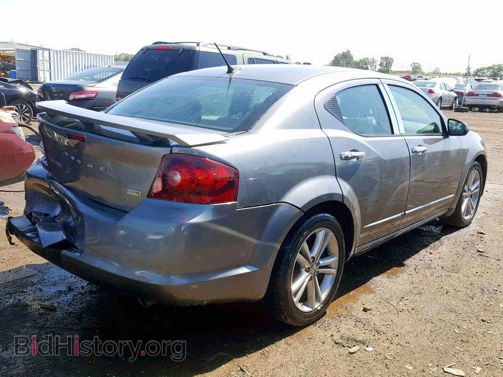 2011 DODGE AVENGER - VIN: 1B3BD1FG4BN584434 - Фото 4