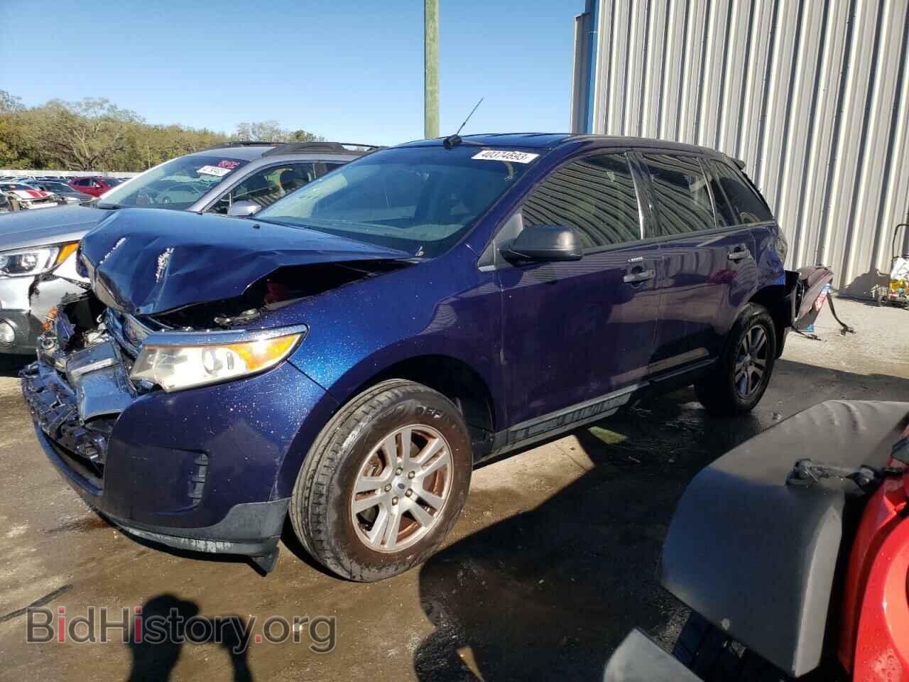 Photo 2FMDK3GC2BBB40562 - FORD EDGE 2011