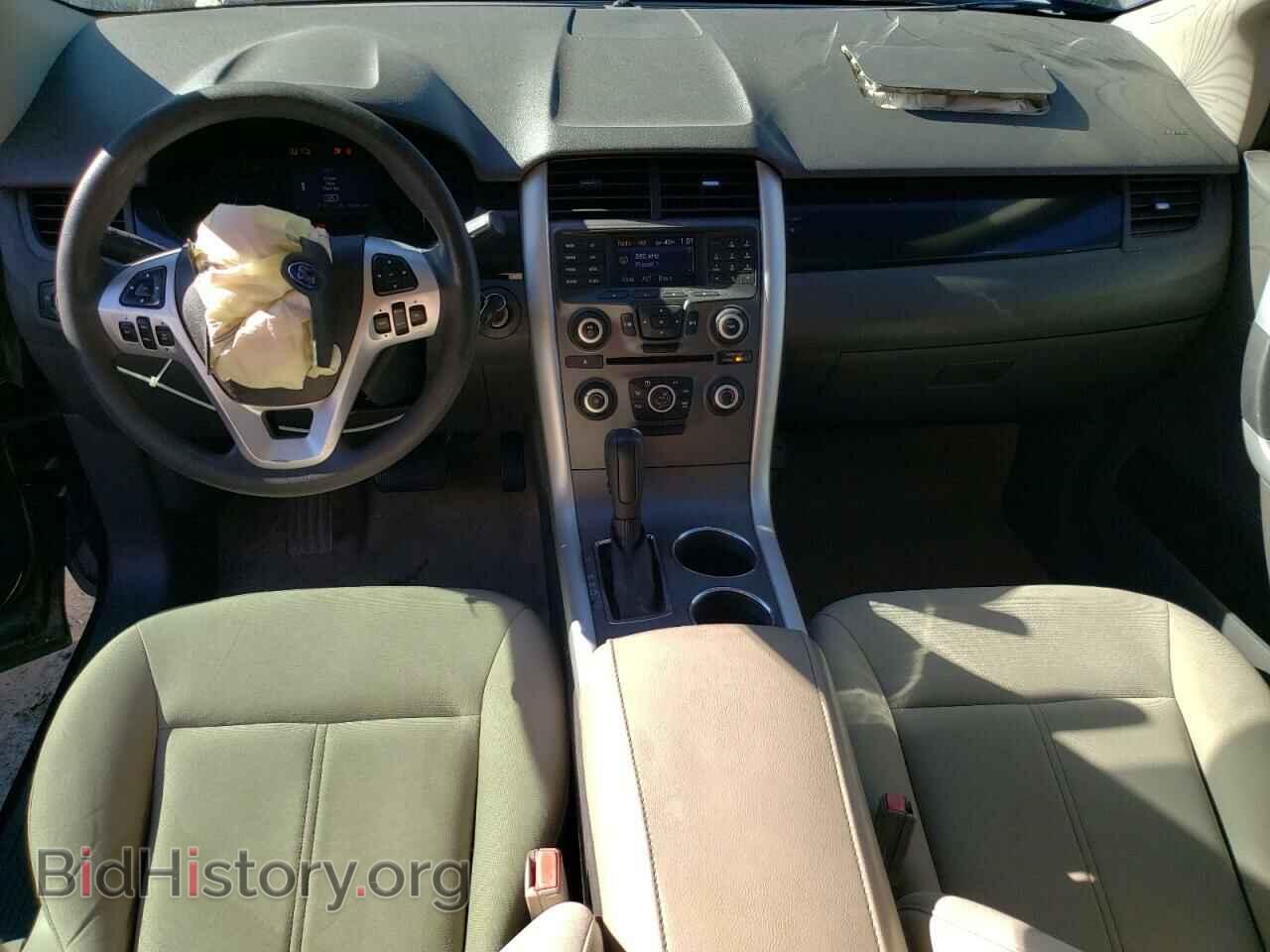 2011 FORD EDGE - VIN: 2FMDK3GC2BBB40562 - Photo 8
