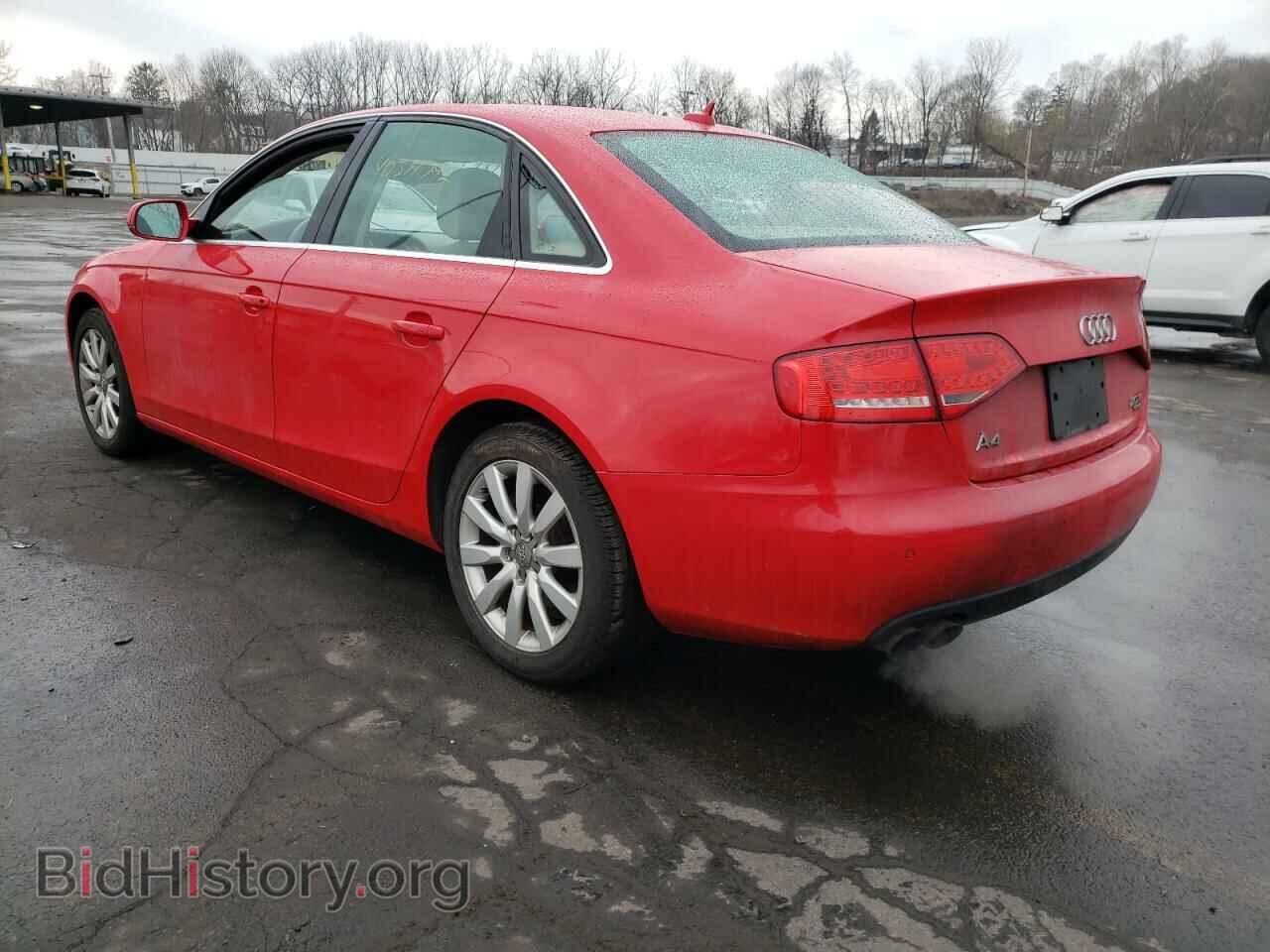2011 AUDI A4 - VIN: WAUFFAFL0BN056054 - Фото 3