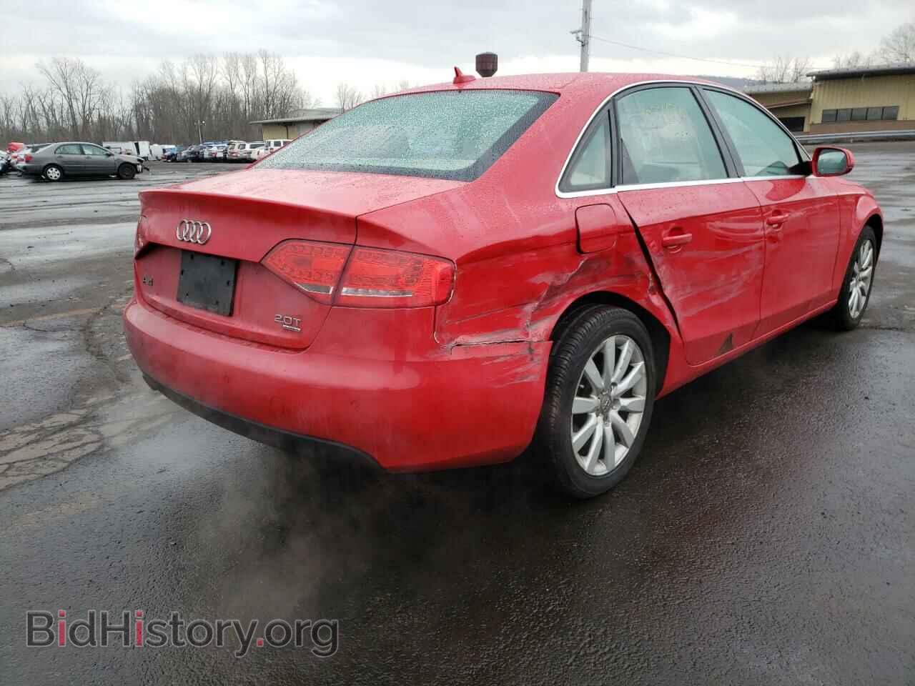 2011 AUDI A4 - VIN: WAUFFAFL0BN056054 - Фото 4