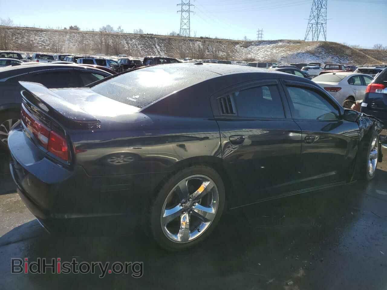 2012 DODGE CHARGER - VIN: 2C3CDXHG5CH135796 - Фото 3