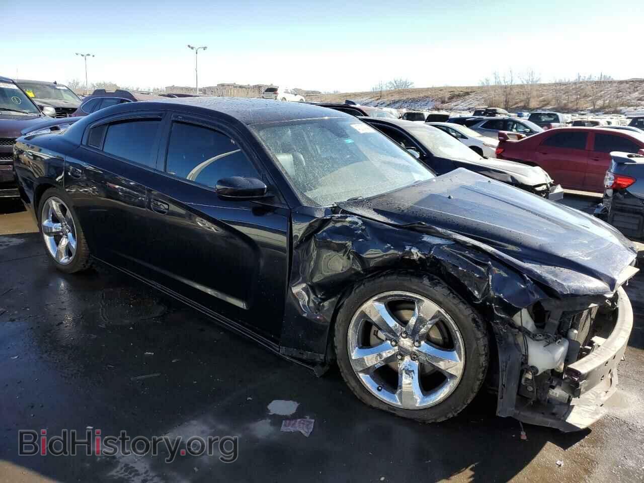 2012 DODGE CHARGER - VIN: 2C3CDXHG5CH135796 - Фото 4