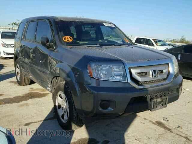 Photo 5FNYF38219B008244 - HONDA PILOT 2009