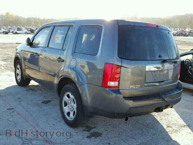 2009 HONDA PILOT - VIN: 5FNYF38219B008244 - Фото 3