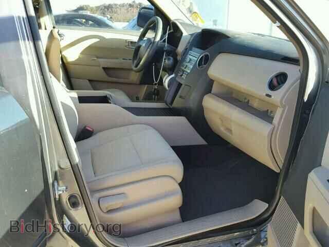 2009 HONDA PILOT - VIN: 5FNYF38219B008244 - Фото 5
