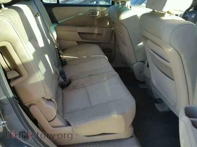 2009 HONDA PILOT - VIN: 5FNYF38219B008244 - Фото 6