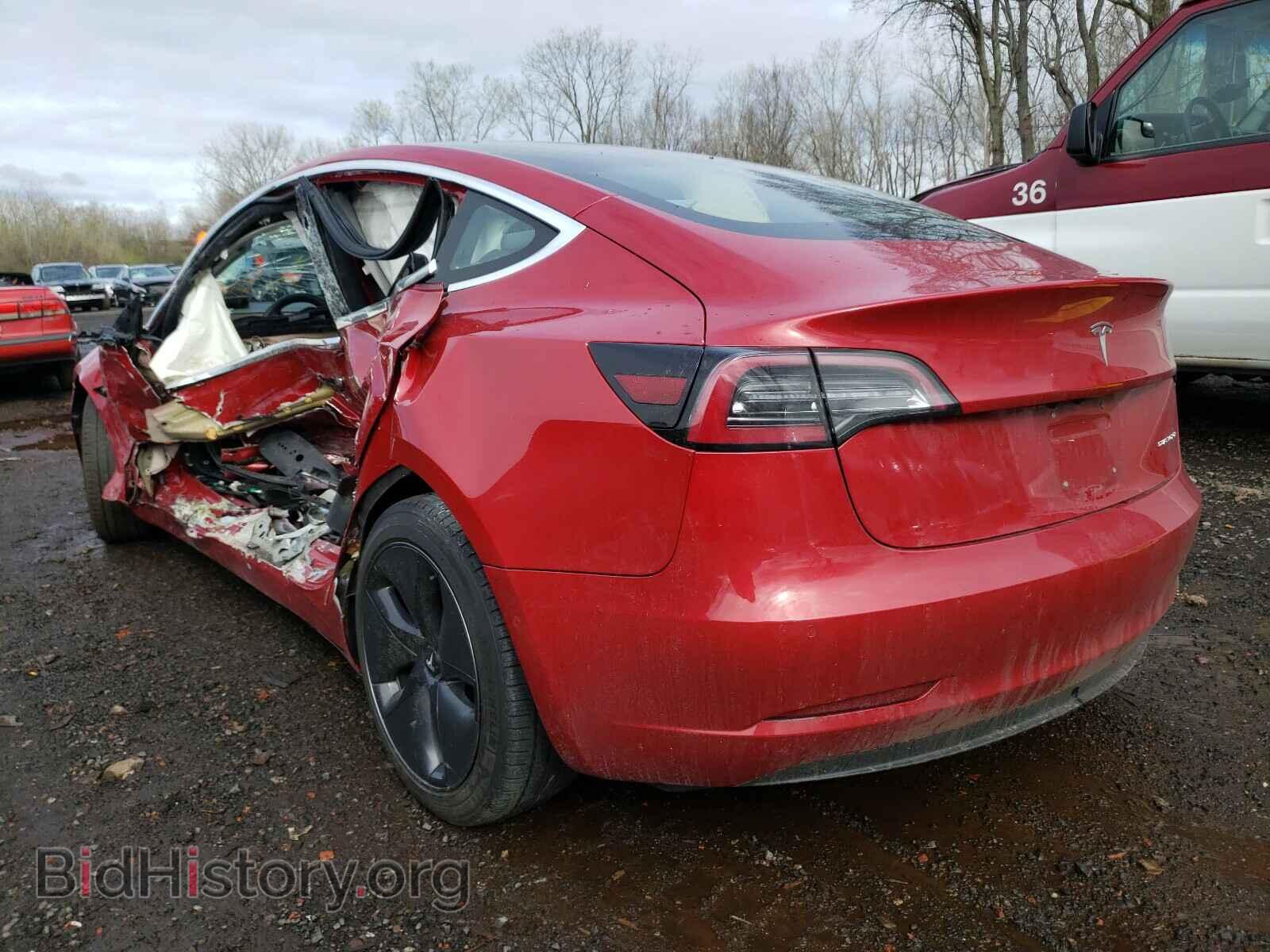 2018 TESLA MODEL 3 - VIN: 5YJ3E1EB6JF130348 - Фото 3