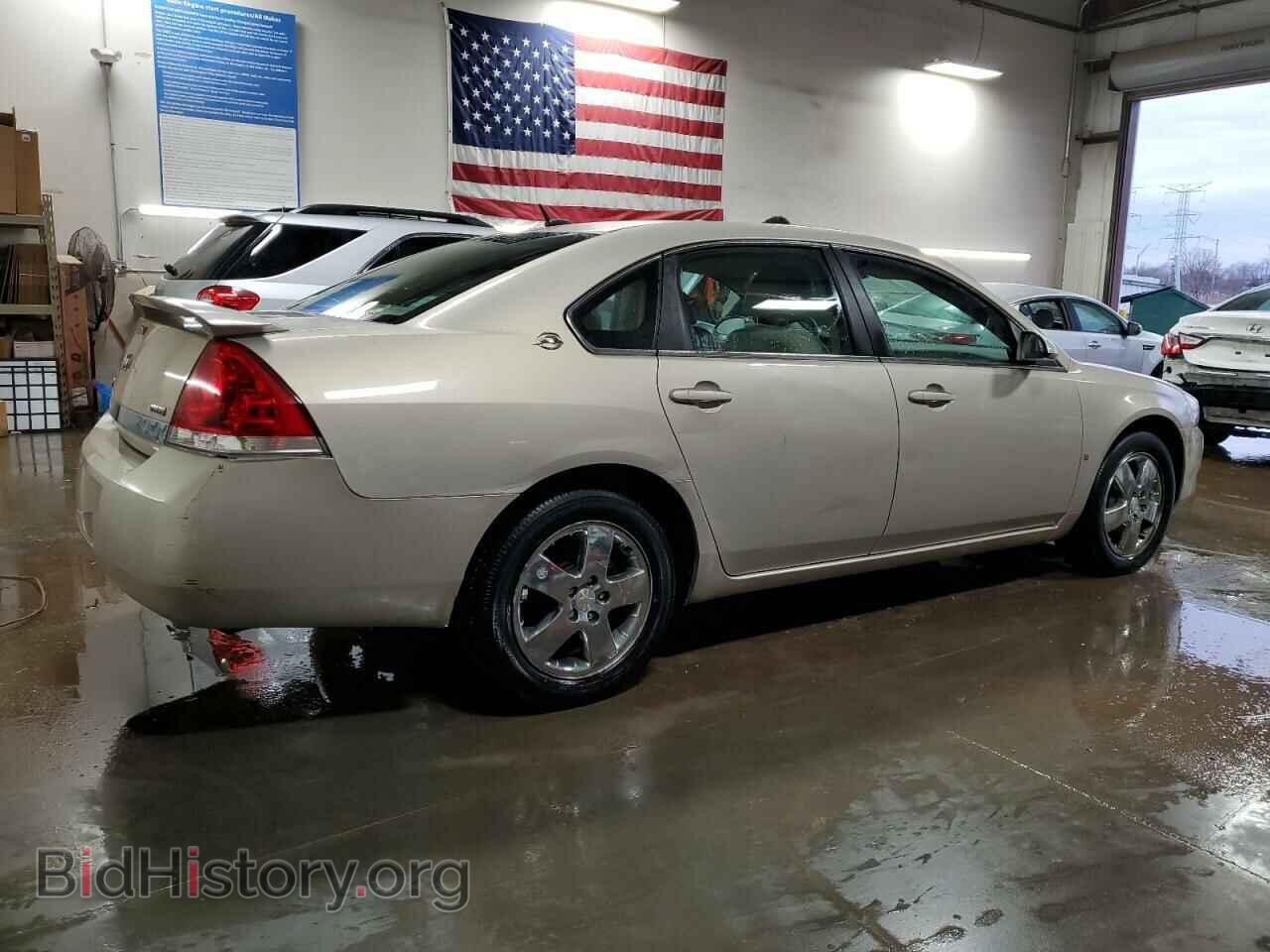2008 CHEVROLET IMPALA - VIN: 2G1WT58K281294076 - Фото 3