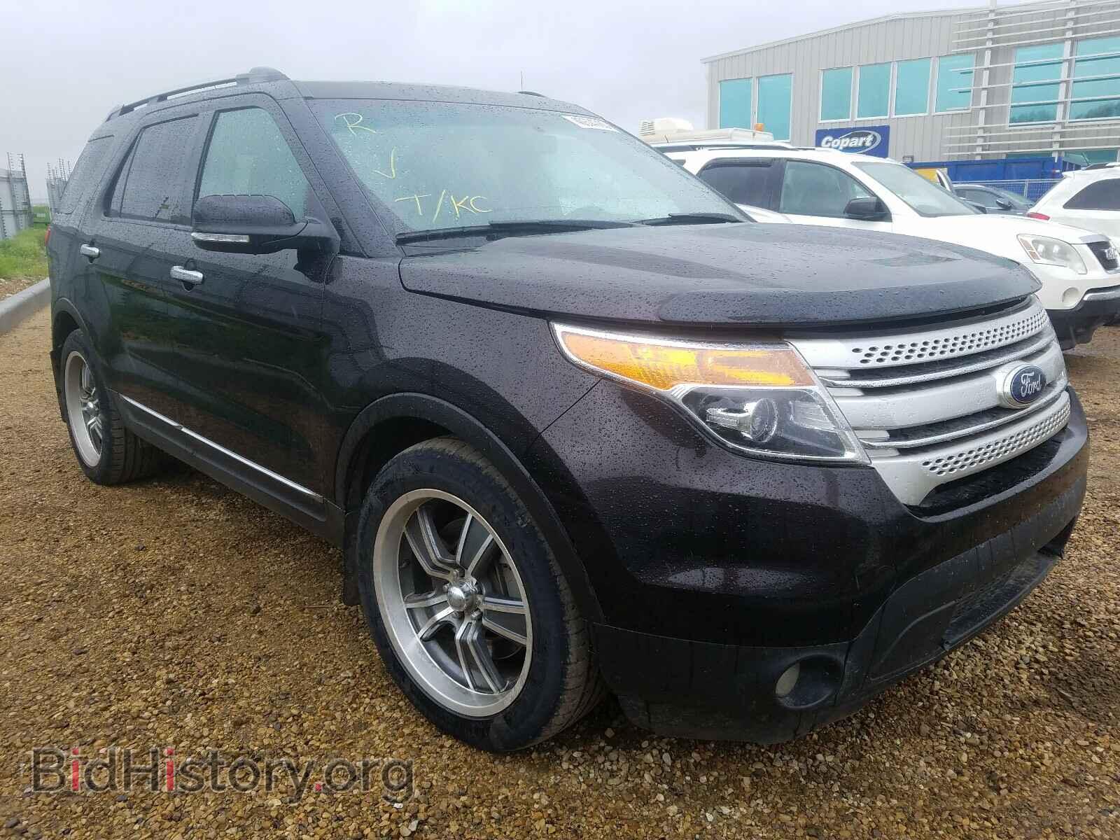Photo 1FM5K8D81DGB22731 - FORD EXPLORER 2013