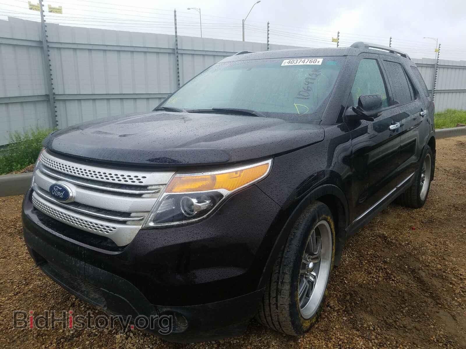 2013 FORD EXPLORER - VIN: 1FM5K8D81DGB22731 - Photo 2