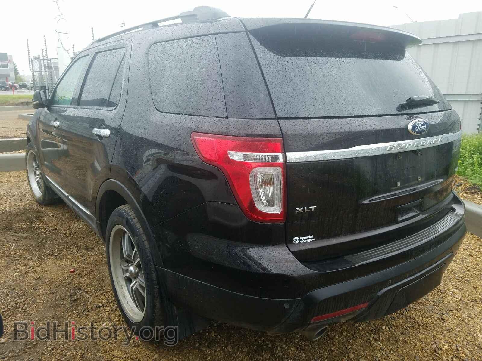 2013 FORD EXPLORER - VIN: 1FM5K8D81DGB22731 - Photo 3
