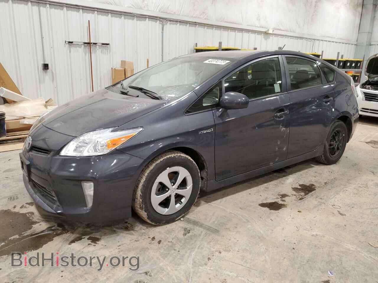 Фотография JTDKN3DU6D1687509 - TOYOTA PRIUS 2013