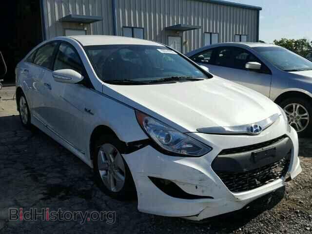 Фотография KMHEC4A47CA031908 - HYUNDAI SONATA 2012
