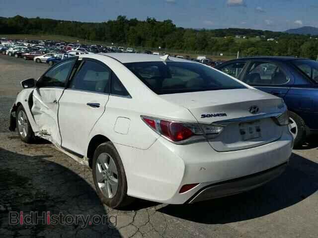 2012 HYUNDAI SONATA - VIN: KMHEC4A47CA031908 - Photo 3