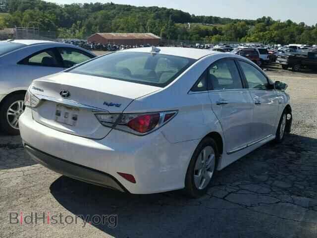 2012 HYUNDAI SONATA - VIN: KMHEC4A47CA031908 - Photo 4