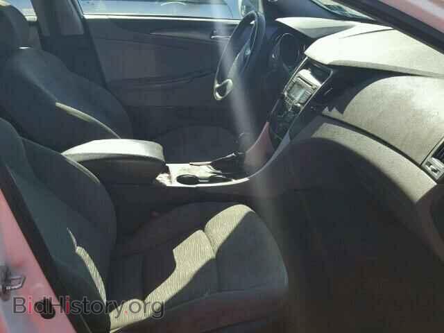 2012 HYUNDAI SONATA - VIN: KMHEC4A47CA031908 - Photo 5