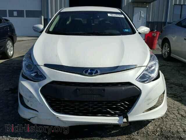 2012 HYUNDAI SONATA - VIN: KMHEC4A47CA031908 - Photo 9
