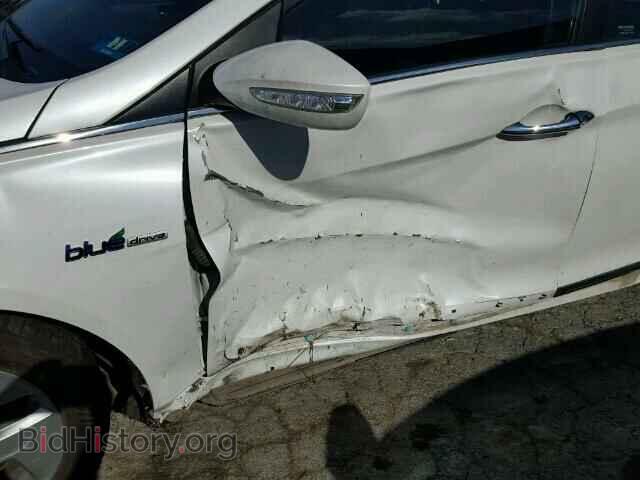 2012 HYUNDAI SONATA - VIN: KMHEC4A47CA031908 - Photo 10