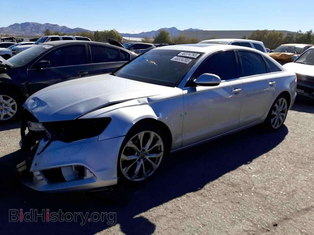 Photo WAUDFAFC5DN153616 - AUDI A6 2013