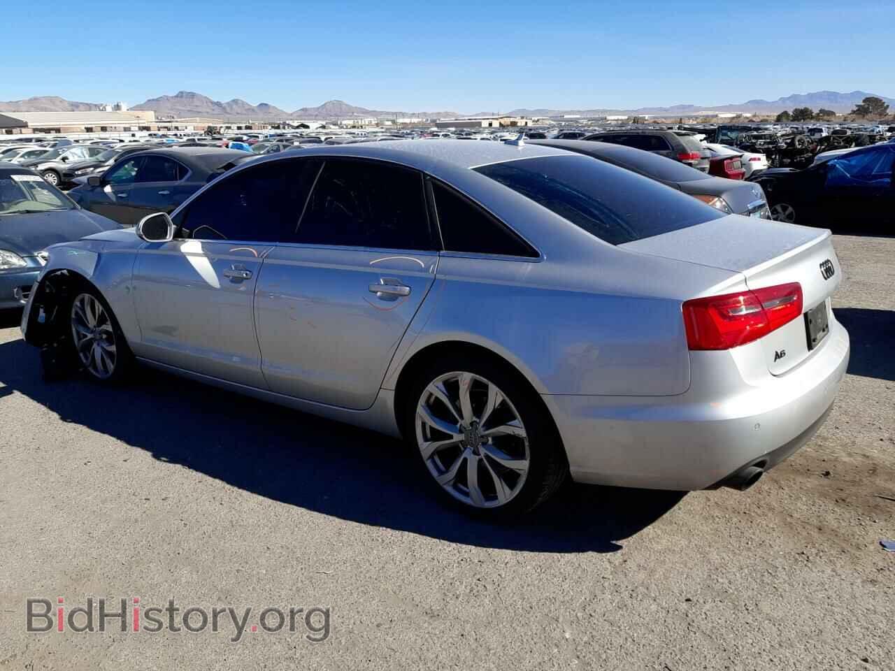 2013 AUDI A6 - VIN: WAUDFAFC5DN153616 - Фото 2