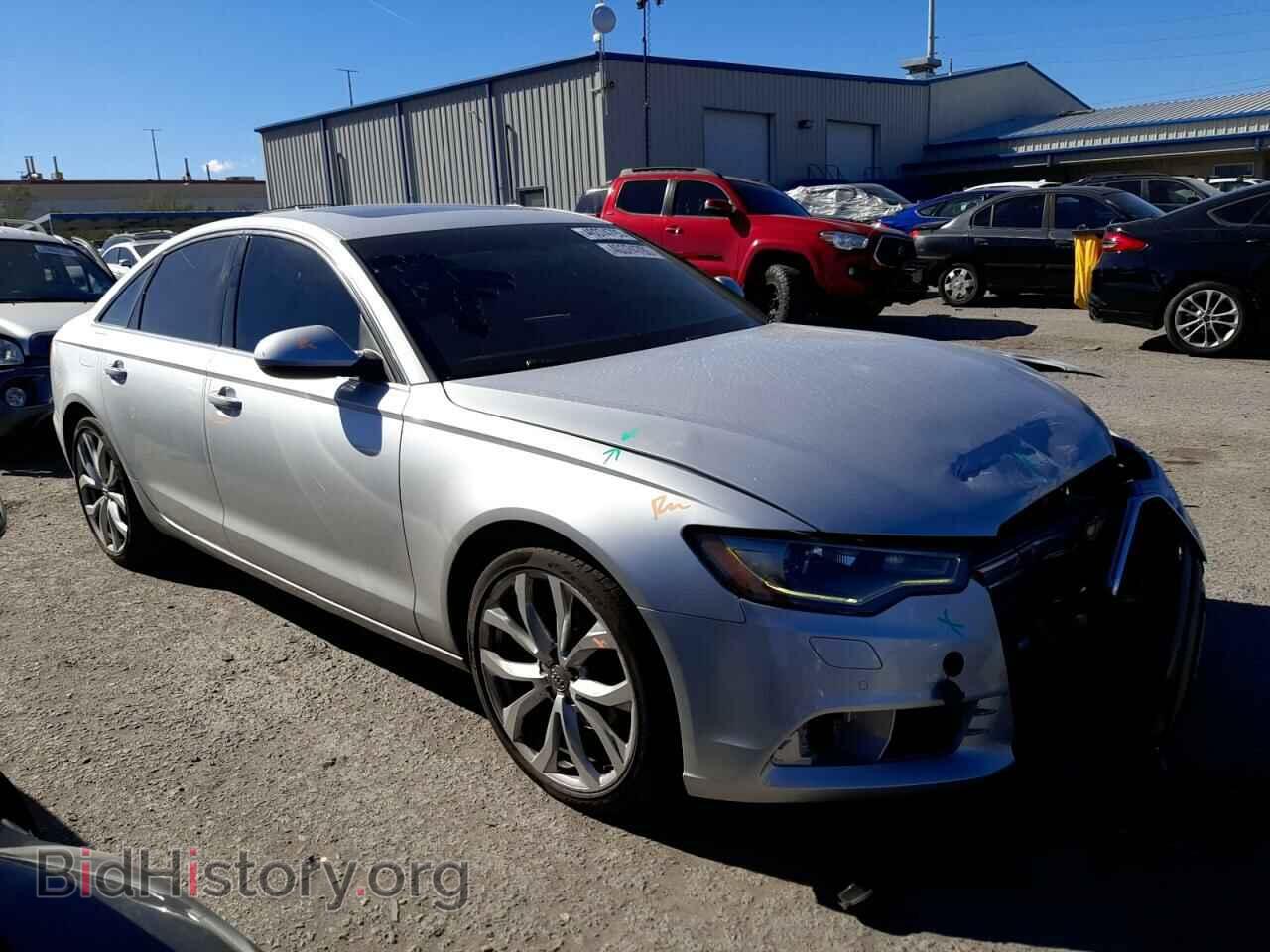 2013 AUDI A6 - VIN: WAUDFAFC5DN153616 - Фото 4
