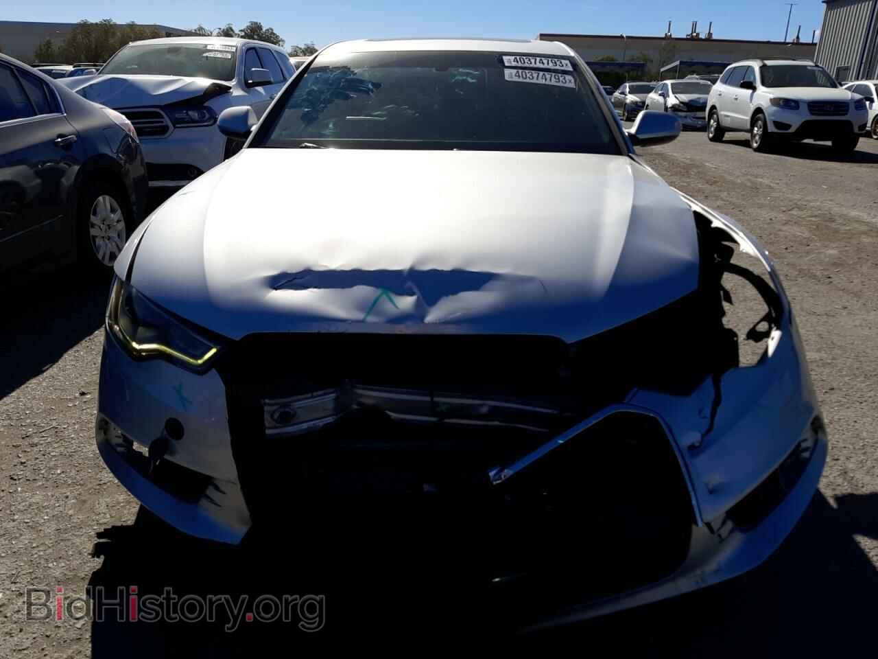 2013 AUDI A6 - VIN: WAUDFAFC5DN153616 - Фото 5