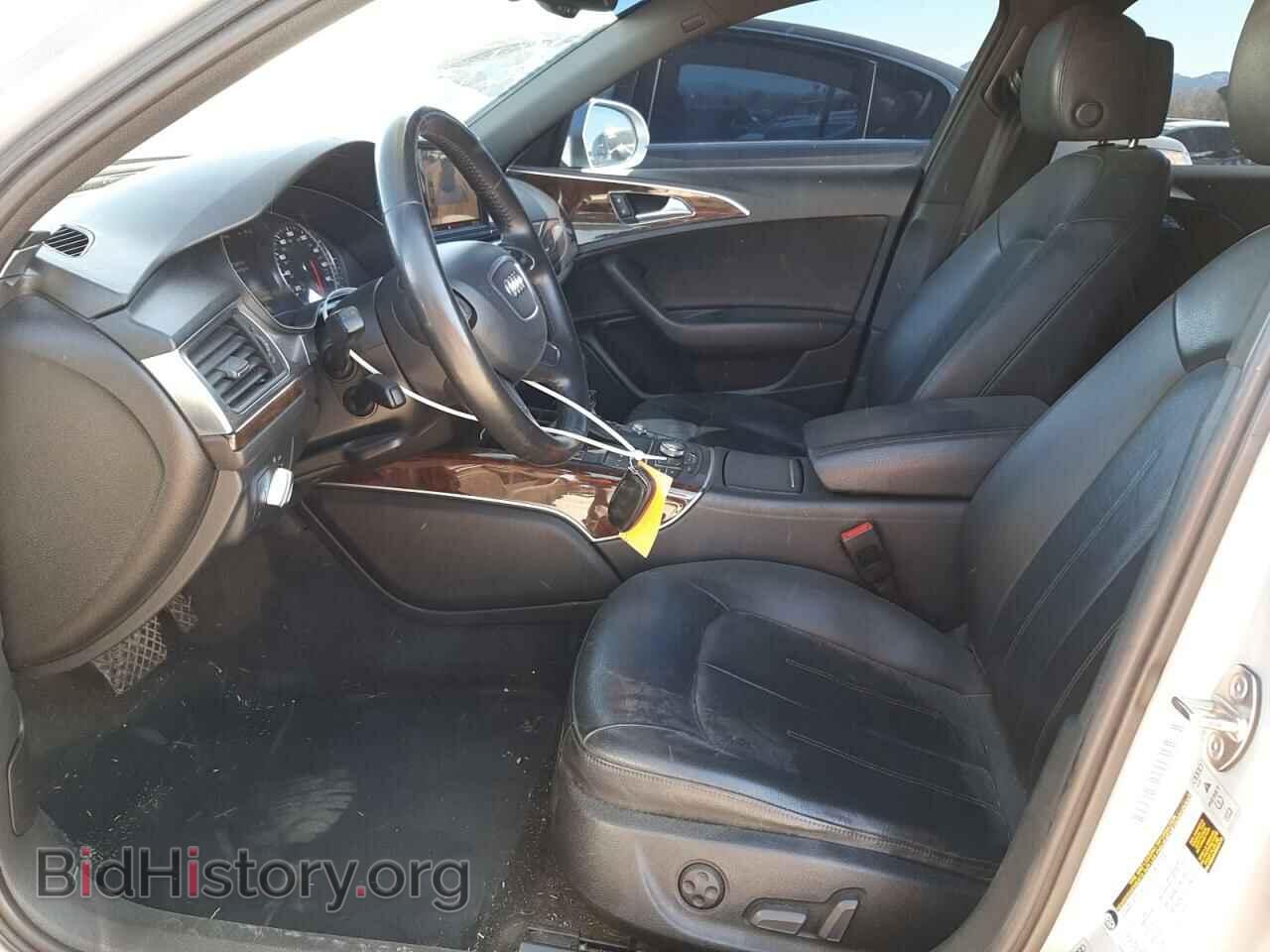 2013 AUDI A6 - VIN: WAUDFAFC5DN153616 - Фото 7