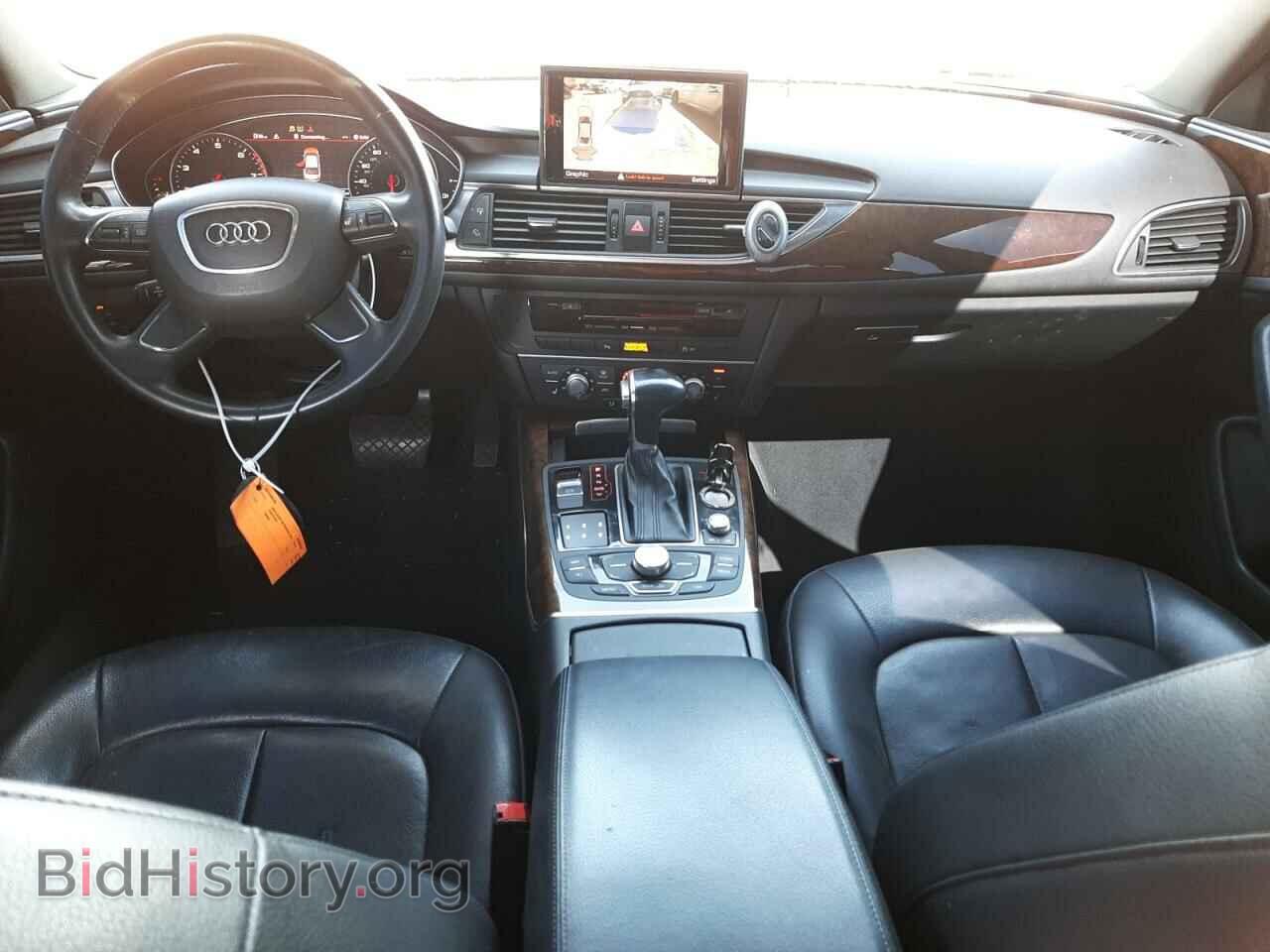 2013 AUDI A6 - VIN: WAUDFAFC5DN153616 - Фото 8