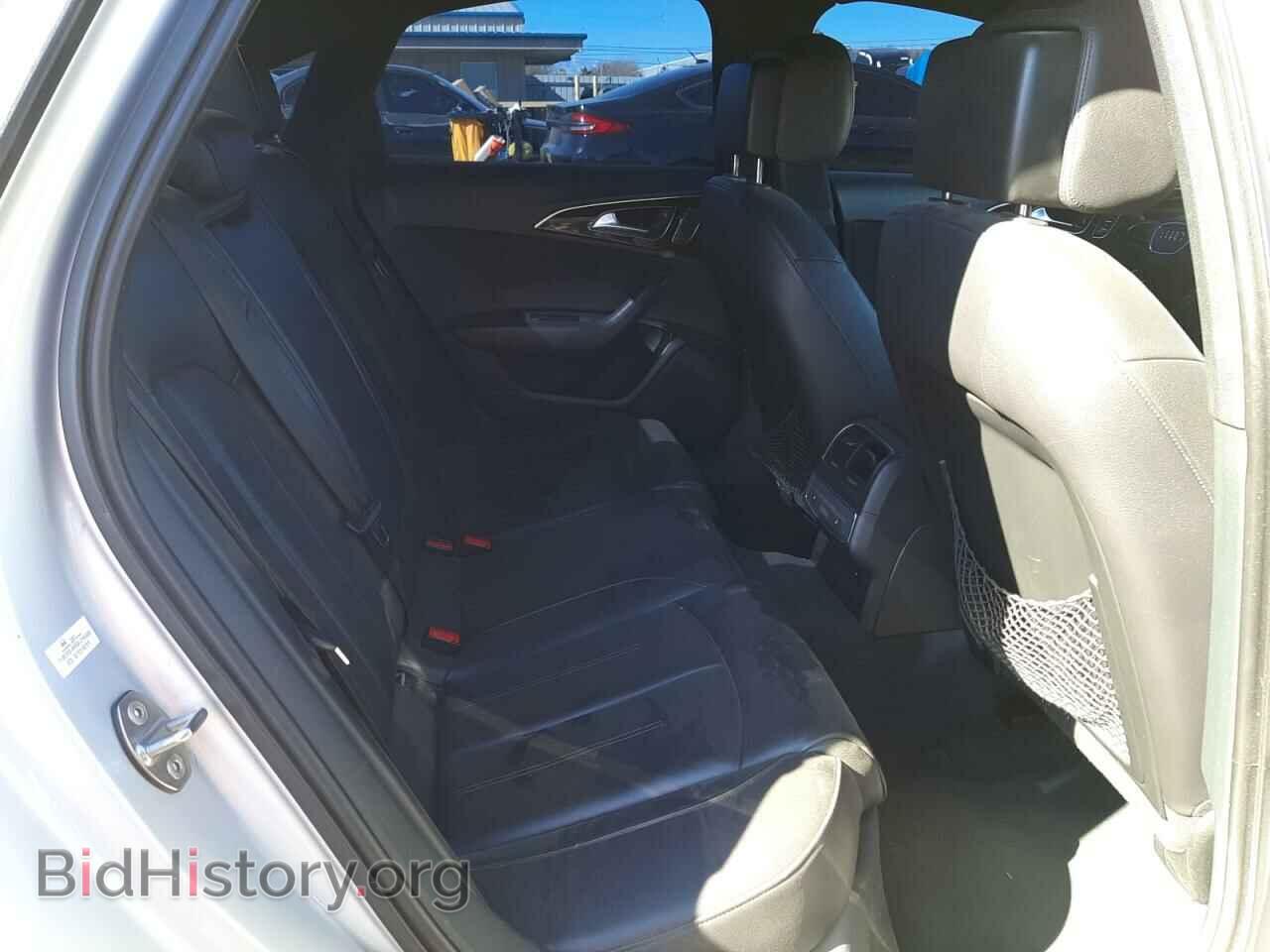 2013 AUDI A6 - VIN: WAUDFAFC5DN153616 - Фото 10
