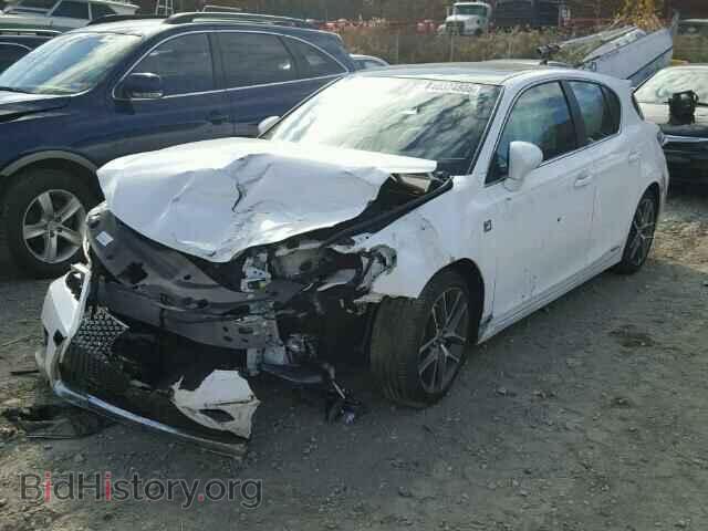 2016 LEXUS CT 200 - VIN: JTHKD5BH5G2252840 - Фото 2
