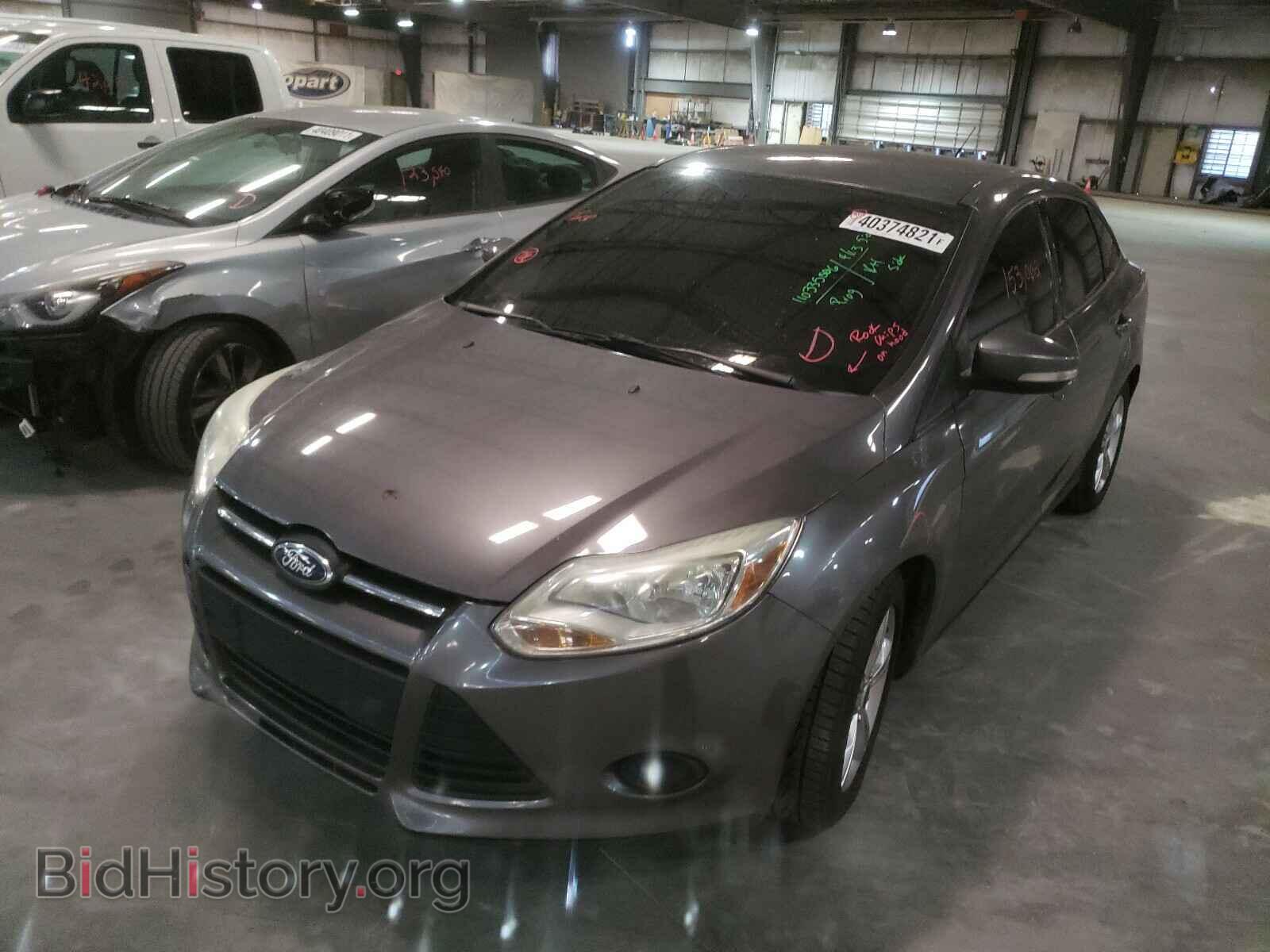 2013 FORD FOCUS - VIN: 1FADP3F2XDL349314 - Фото 2
