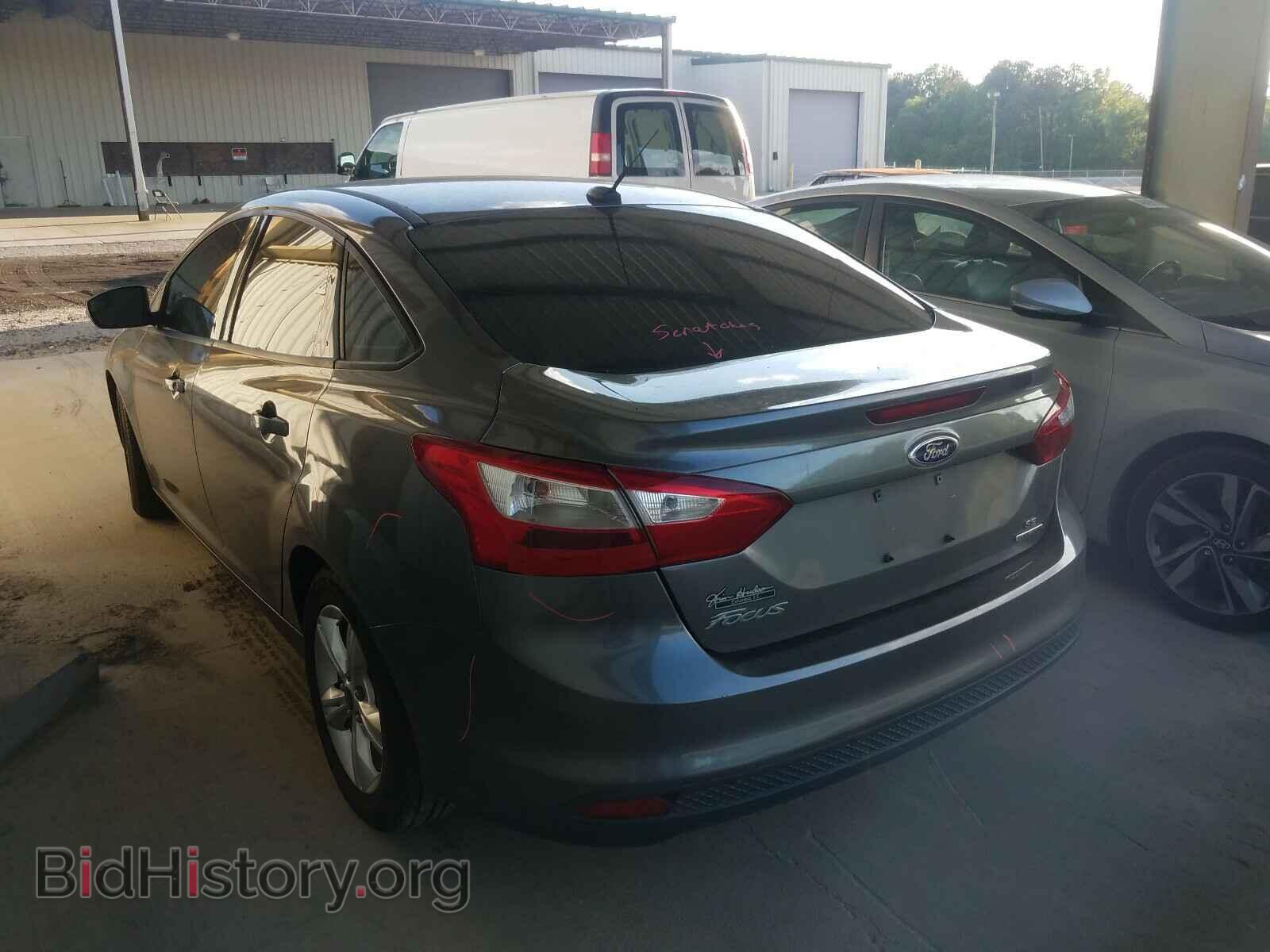 2013 FORD FOCUS - VIN: 1FADP3F2XDL349314 - Фото 3