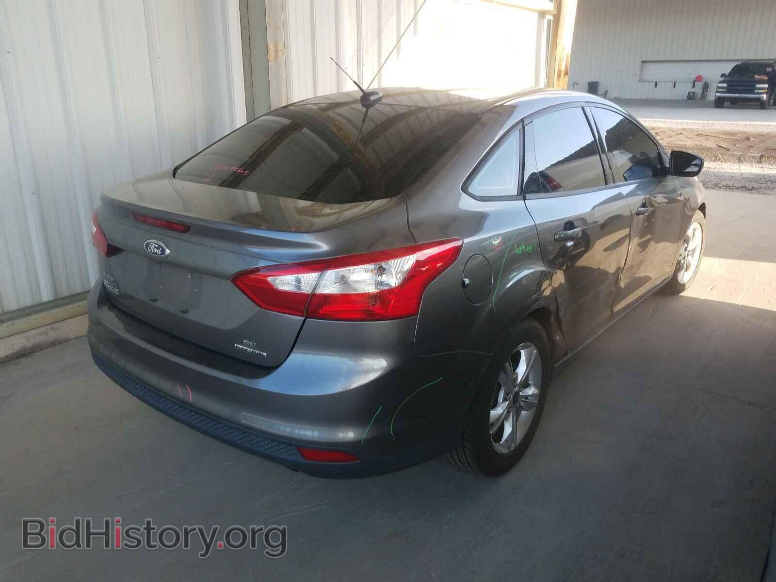 2013 FORD FOCUS - VIN: 1FADP3F2XDL349314 - Фото 4