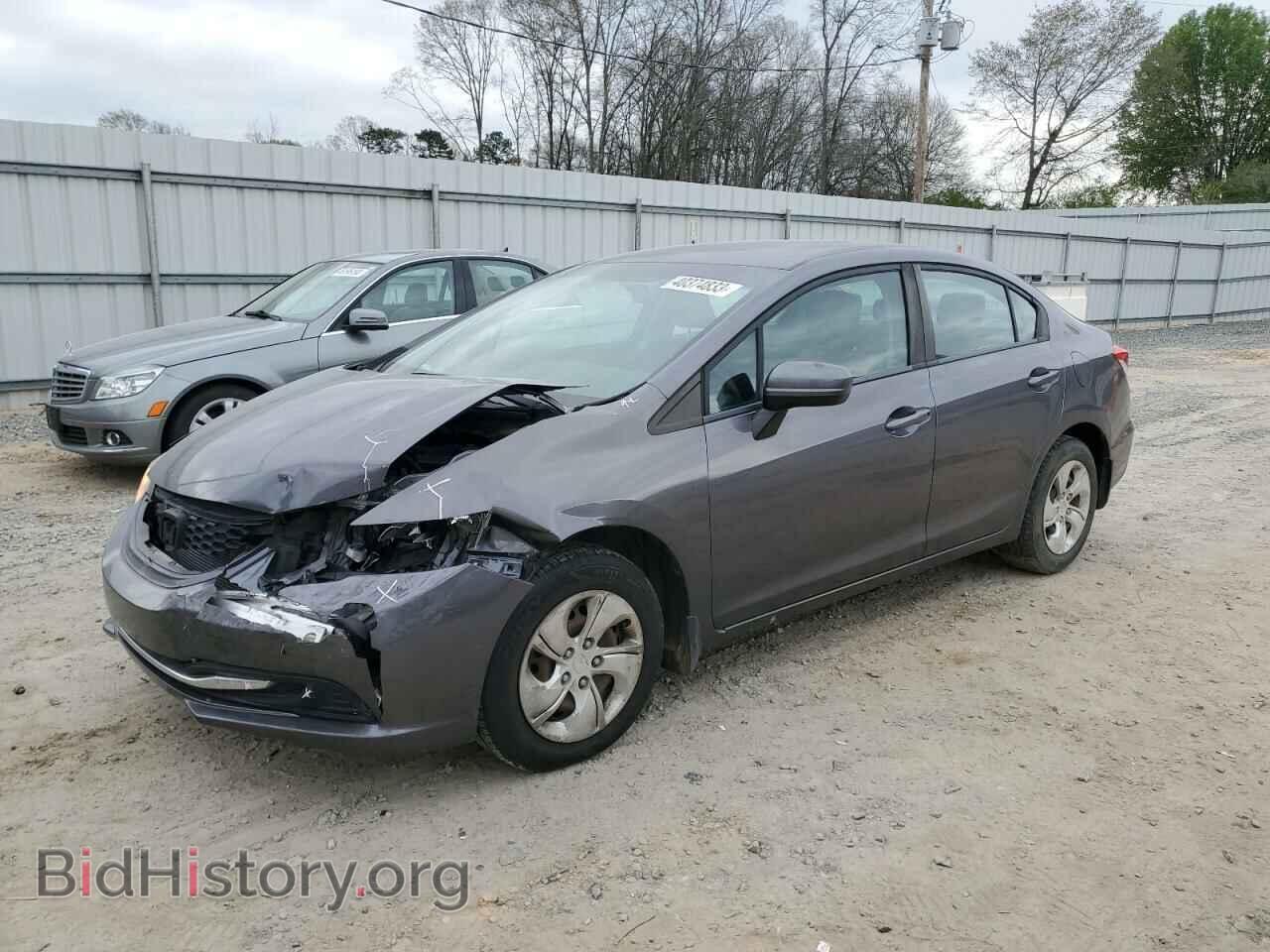 Фотография 19XFB2F59EE036710 - HONDA CIVIC 2014