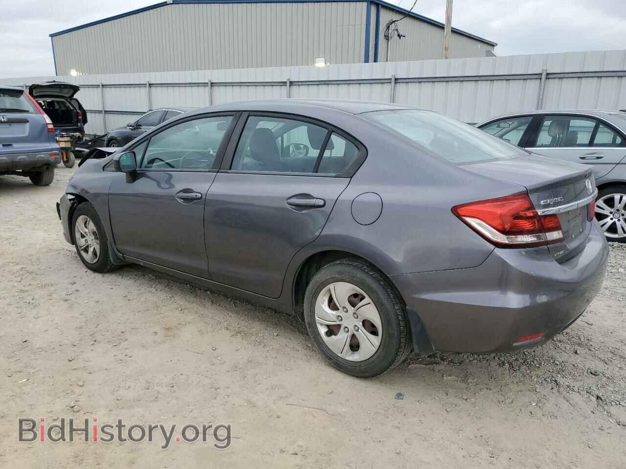 2014 HONDA CIVIC - VIN: 19XFB2F59EE036710 - Фото 2