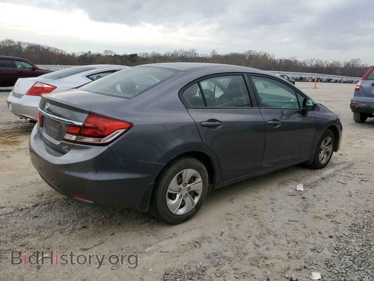 2014 HONDA CIVIC - VIN: 19XFB2F59EE036710 - Фото 3