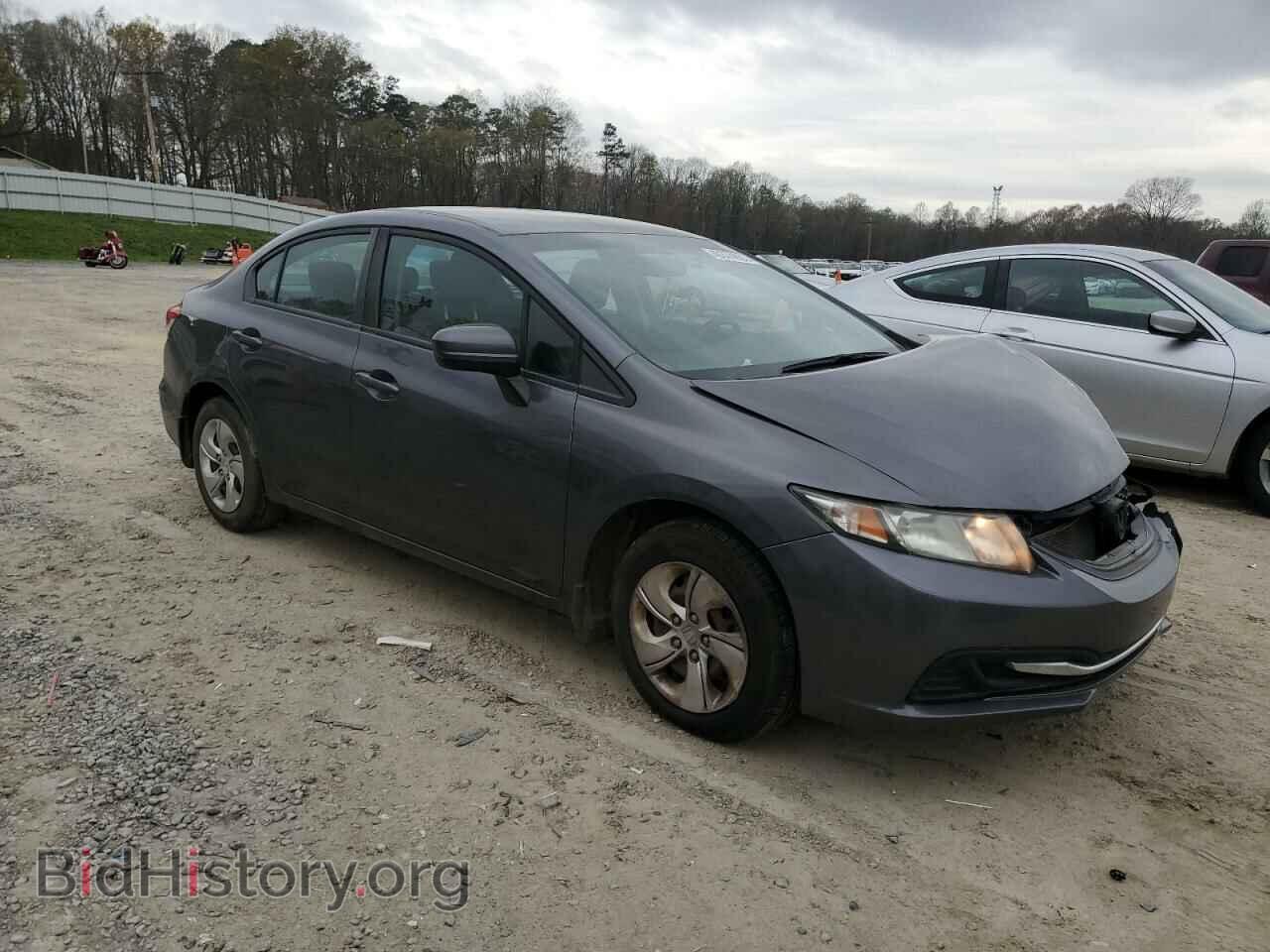 2014 HONDA CIVIC - VIN: 19XFB2F59EE036710 - Фото 4