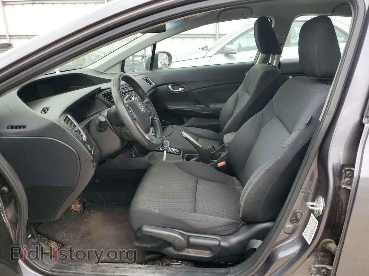 2014 HONDA CIVIC - VIN: 19XFB2F59EE036710 - Фото 7