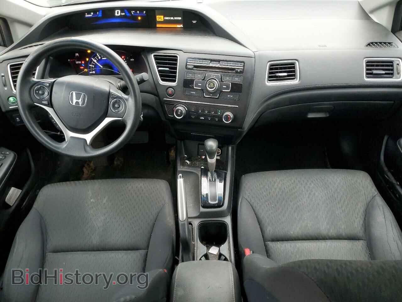 2014 HONDA CIVIC - VIN: 19XFB2F59EE036710 - Фото 8