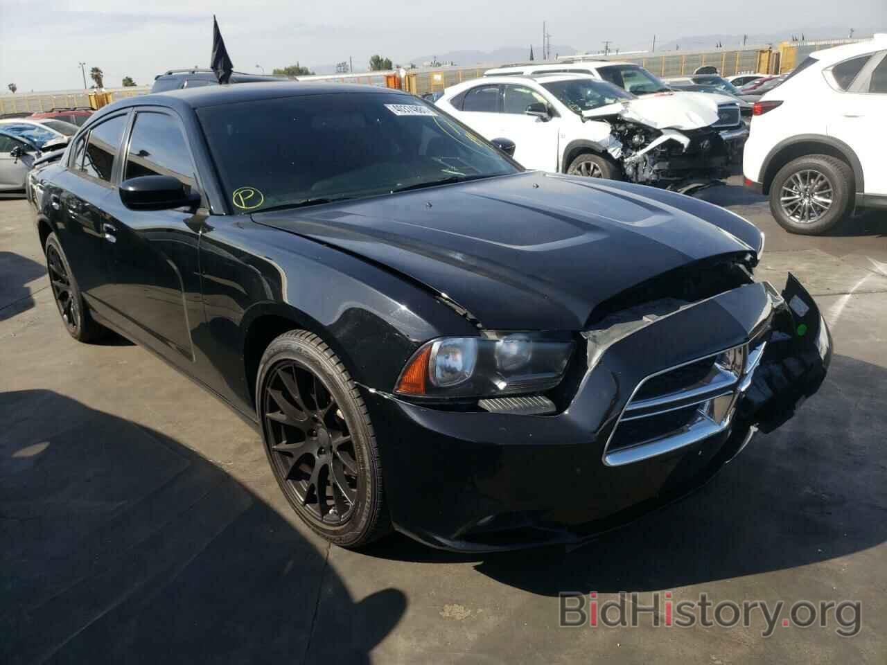 Photo 2C3CDXBG1DH522758 - DODGE CHARGER 2013