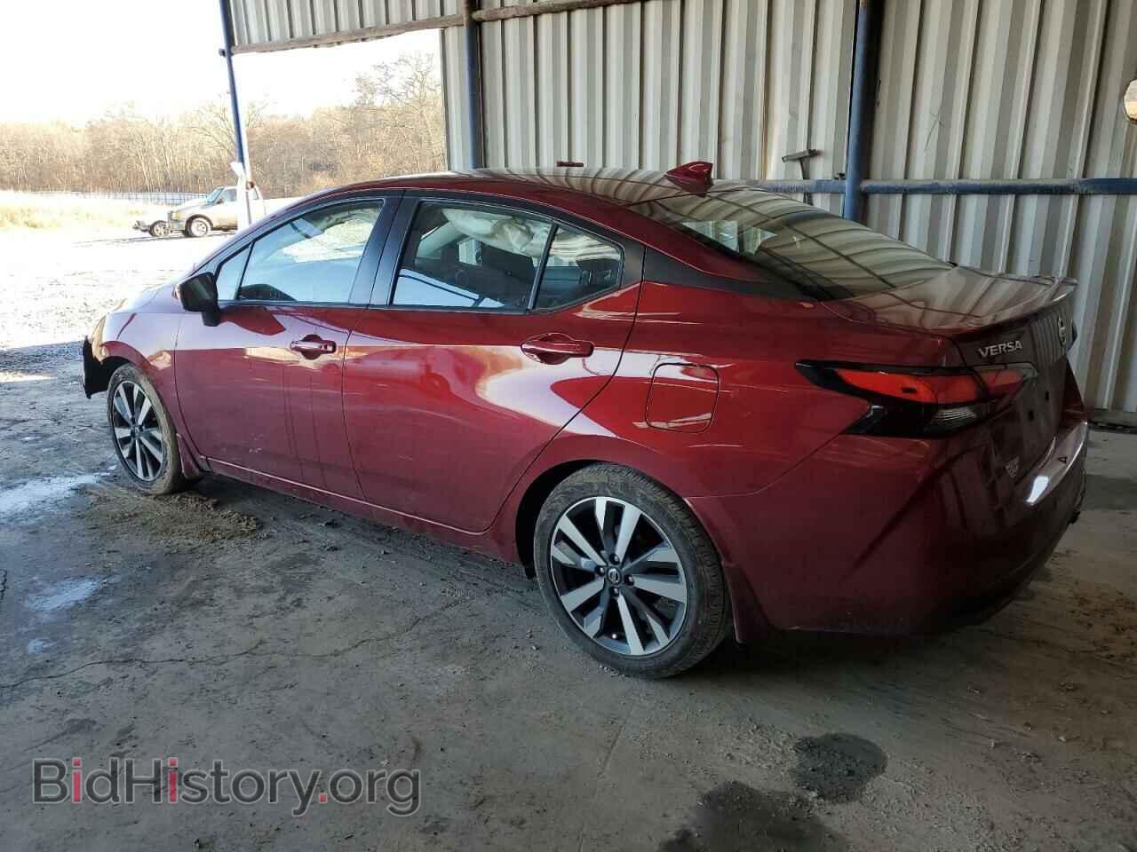2021 NISSAN VERSA - VIN: 3N1CN8FV9ML815583 - Фото 2