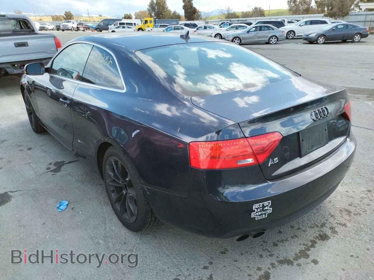 2013 AUDI A5 - VIN: WAUCFAFR8DA035227 - Фото 3