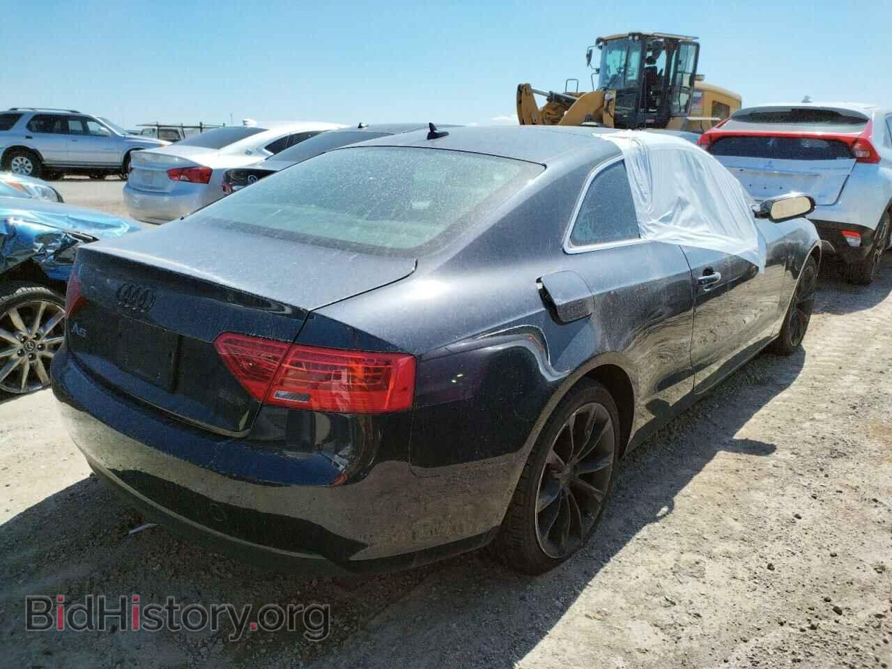 2013 AUDI A5 - VIN: WAUCFAFR8DA035227 - Фото 4