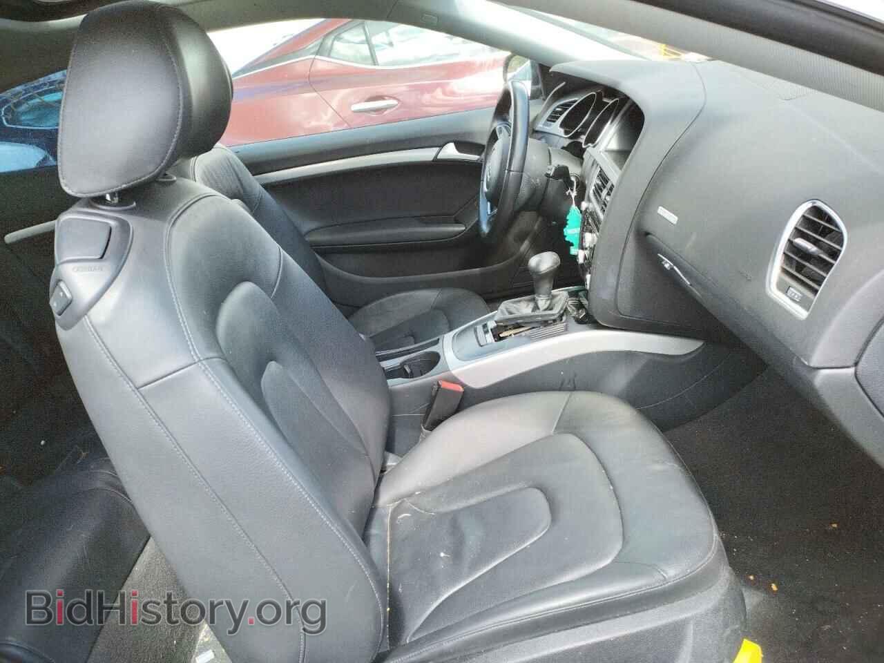 2013 AUDI A5 - VIN: WAUCFAFR8DA035227 - Фото 5