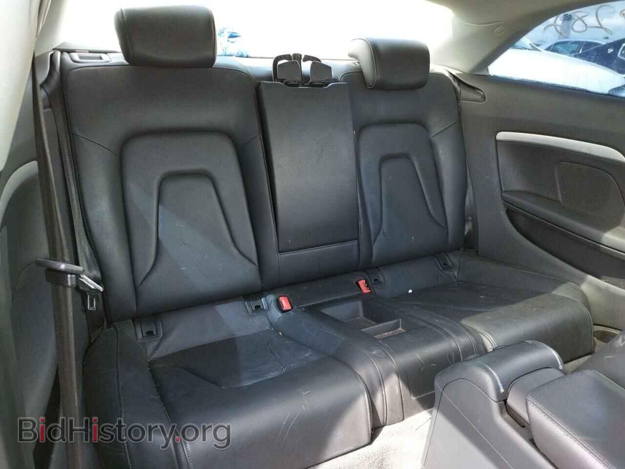 2013 AUDI A5 - VIN: WAUCFAFR8DA035227 - Фото 6