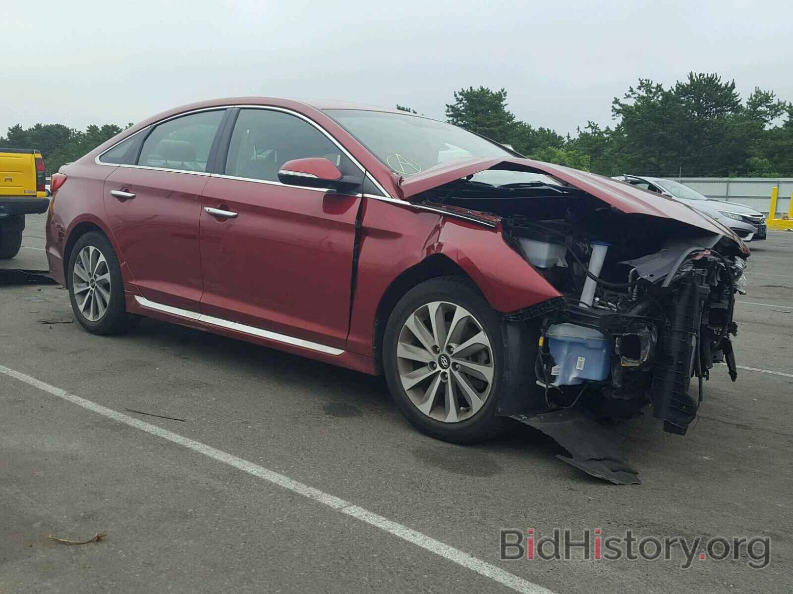 Photo 5NPE34AF0FH097865 - HYUNDAI SONATA 2015