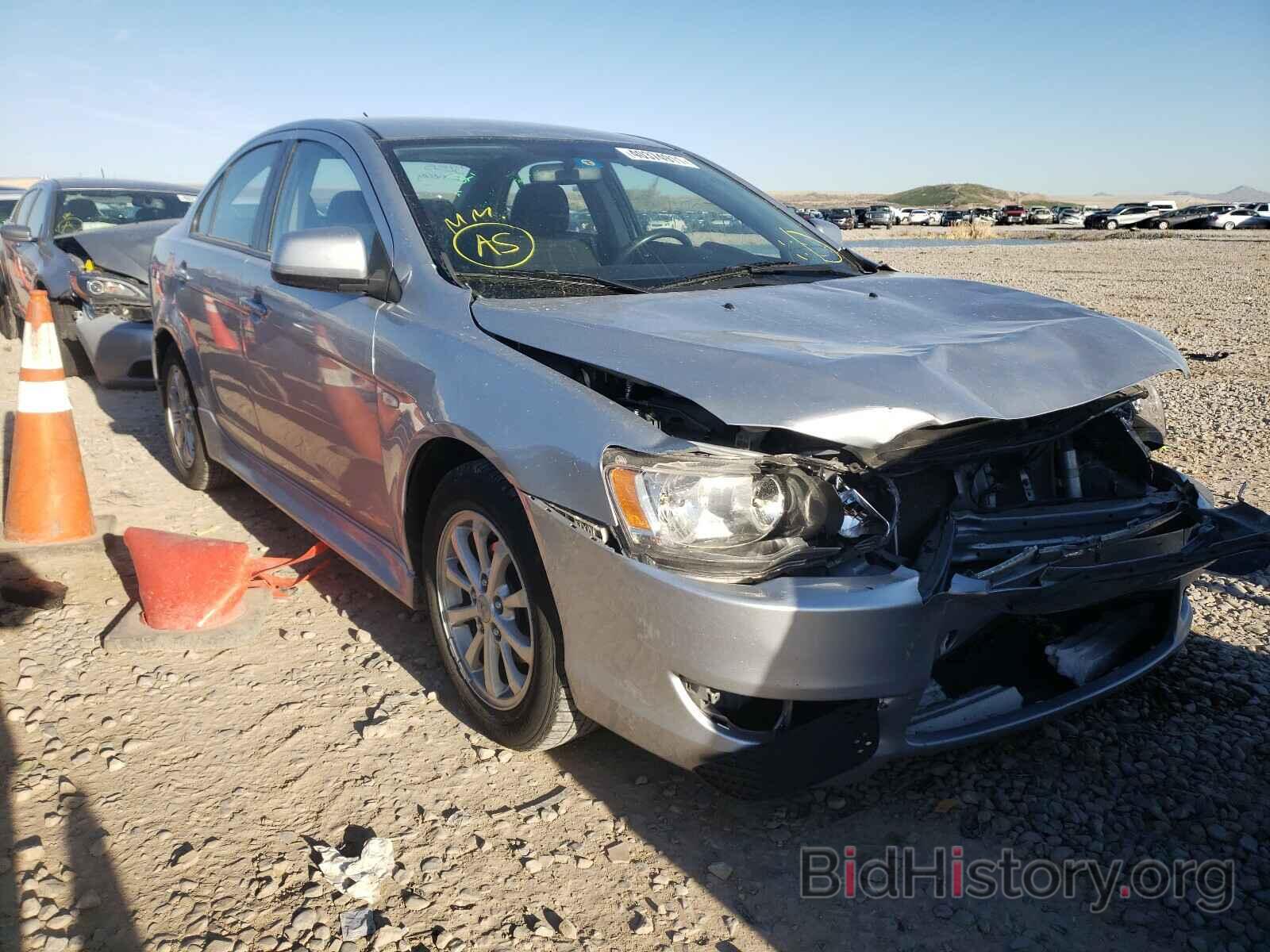 Photo JA32U2FU9DU015211 - MITSUBISHI LANCER 2013